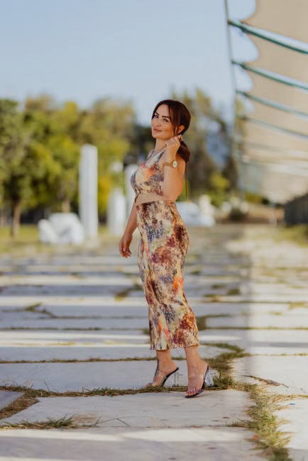 Cropped Bege Estampado